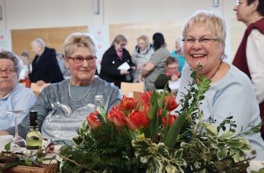 Frauentag in der Wolke 14