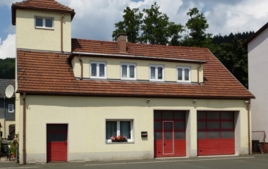 Feuerwehrgebäude in Köppelsdorf.