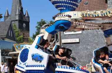 Sich mit dem Magic durchwirbeln lassen, können die Oberlinder und ihre Gäste zur bevorstehenden Kerwa am dritten Juli-Wochenende.