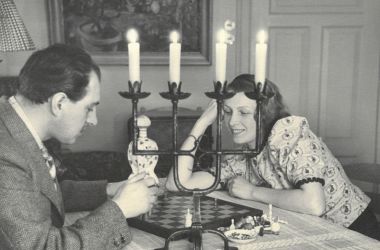 Gustav und Anna-Maria Hetzer. Repro: Stadtarchiv Sonneberg