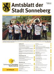 Link: Amtsblatt der Stadt Sonneberg, Ausgabe Mai 2022 herunterladen.