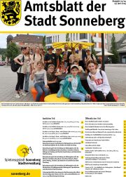 Titelbild vom Amtsblatt Juni