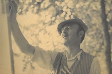 Porträt von Armin Reumann. Repro: Stadtarchiv Sonneberg