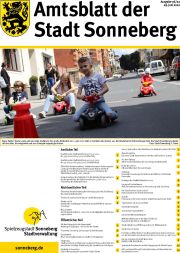 Link: Amtsblatt der Stadt Sonneberg, Ausgabe Juni 2022 herunterladen.