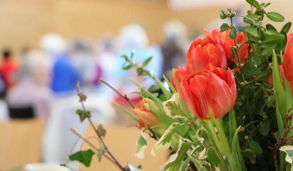 Frauentag in der Wolke 14