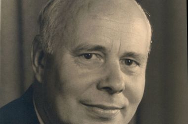 Porträt von Otto Keil. Repro: Stadtarchiv Sonneberg