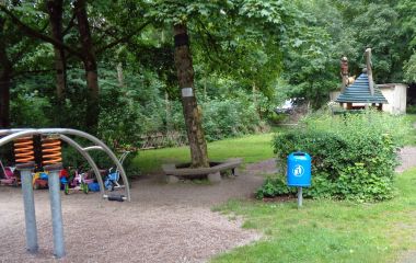 Ein Spielplatz in Köppelsdorf.