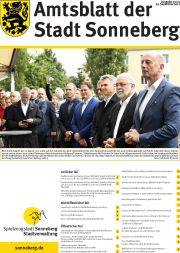 Link: Amtsblatt der Stadt Sonneberg, Ausgabe September 2021 herunterladen.