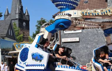 Sich mit dem Magic durchwirbeln lassen, können die Oberlinder und ihre Gäste zur bevorstehenden Kerwa am dritten Juli-Wochenende.
