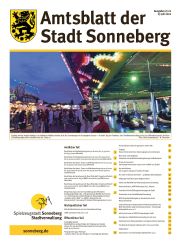 Link: Amtsblatt der Stadt Sonneberg, Ausgabe Juli 2022 herunterladen.