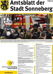 Link: Amtsblatt der Stadt Sonneberg, Ausgabe März 2024 herunterladen.
