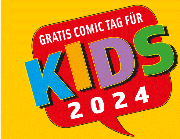 Logo Gratis Kids Comic Tag